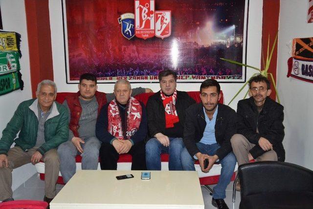 Taraftarları Balıkesirspor Maçına Davet Ettiler