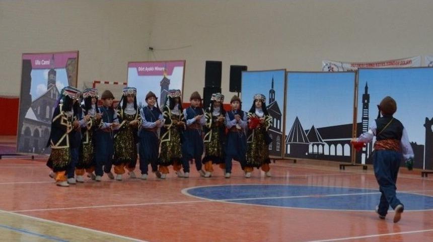 Diyarbakır&rsquo;da Halk Oyunları Yarışmaları Tamamlandı