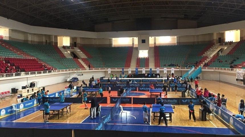 Diyarbakır&rsquo;da Masa Tenisi &Ccedil;eyrek Final M&uuml;sabakaları Sona Erdi