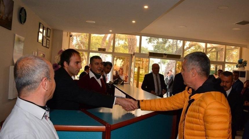 Manavgat Belediyesi&rsquo;nde Kadro Sınav Heyecanı