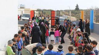 Yardım Gönüllülerinden Suriye’ye Eğitim Desteği