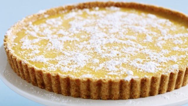 Mis Kokulu Limonlu Tart