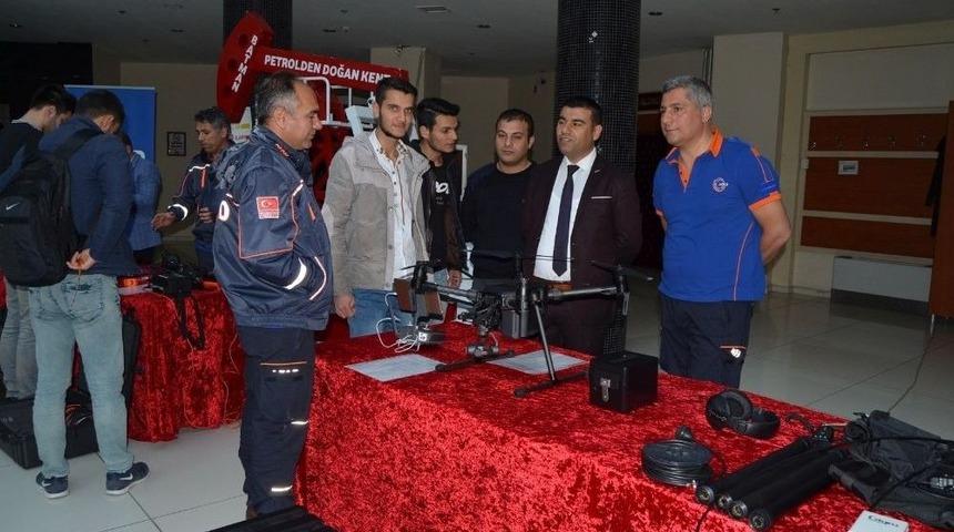 Afad&rsquo;tan &lsquo;arama Kurtarma Malzemesi Sergisi&rsquo;