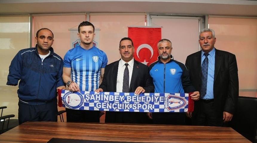 Şahinbey Ampute Futbol Takımı&rsquo;na İkinci Rus Oyuncu
