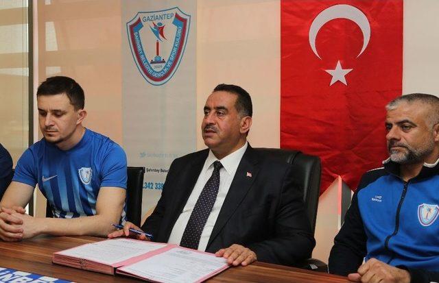 Şahinbey Ampute Futbol Takımı’na İkinci Rus Oyuncu