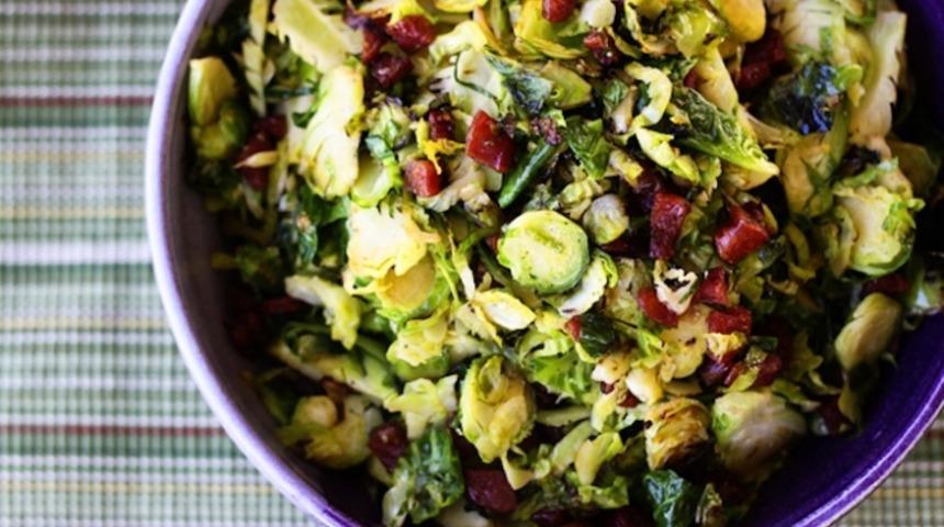 Çıtır Brüksel Lahana Salatası