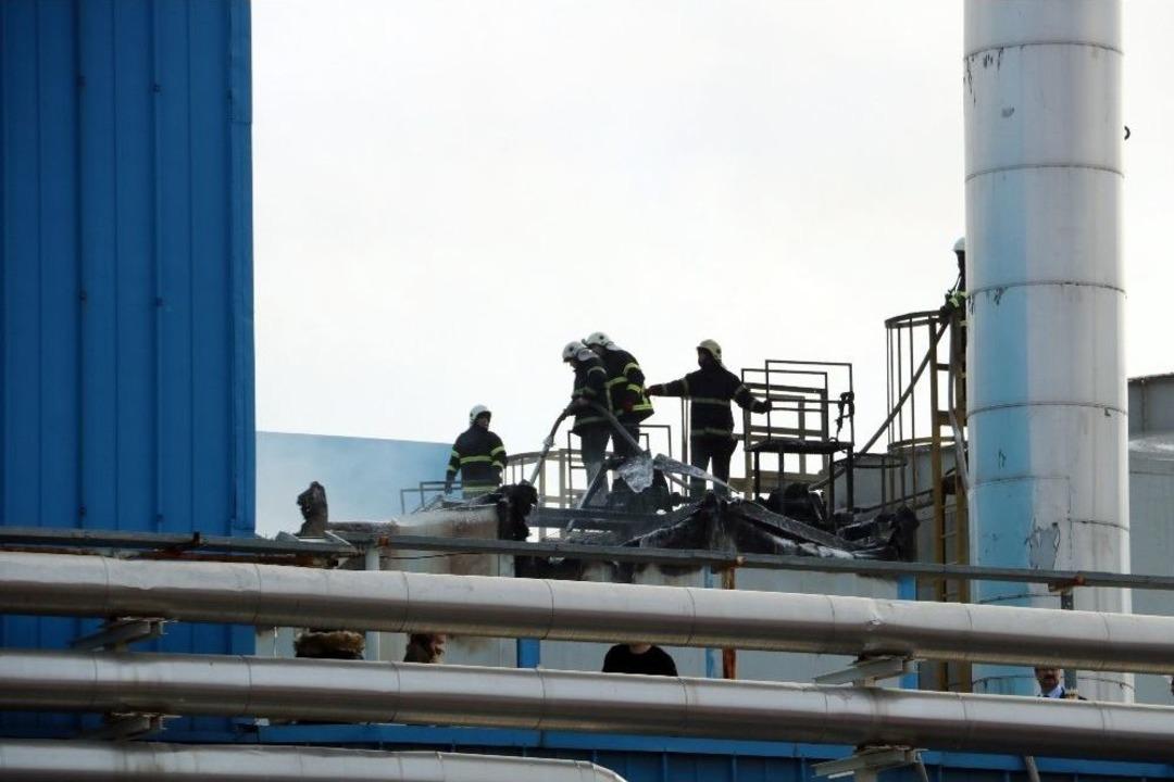 Tmsf&rsquo;ye Devredilen Fabrikada Yangın