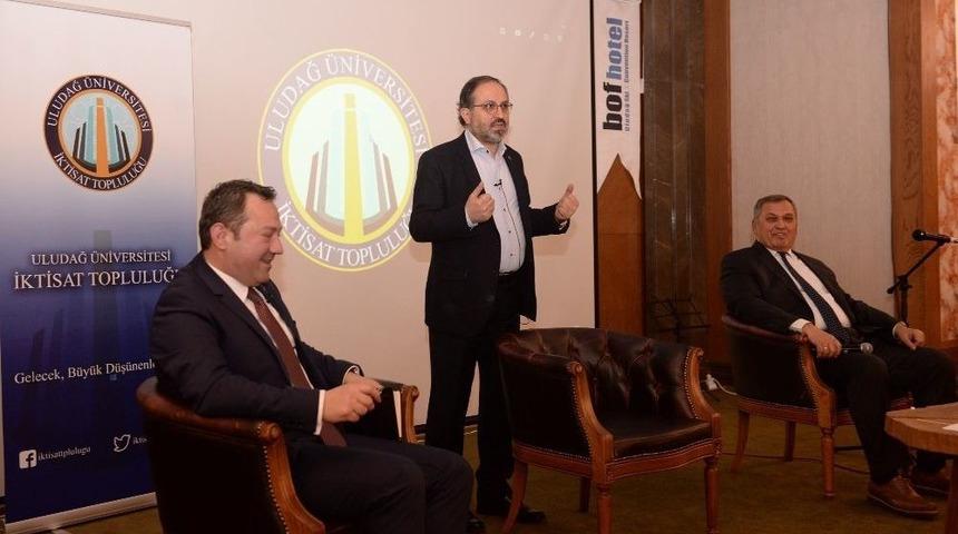 &Uuml;niversiteli Gen&ccedil;ler Ekonomiyi Tartıştı