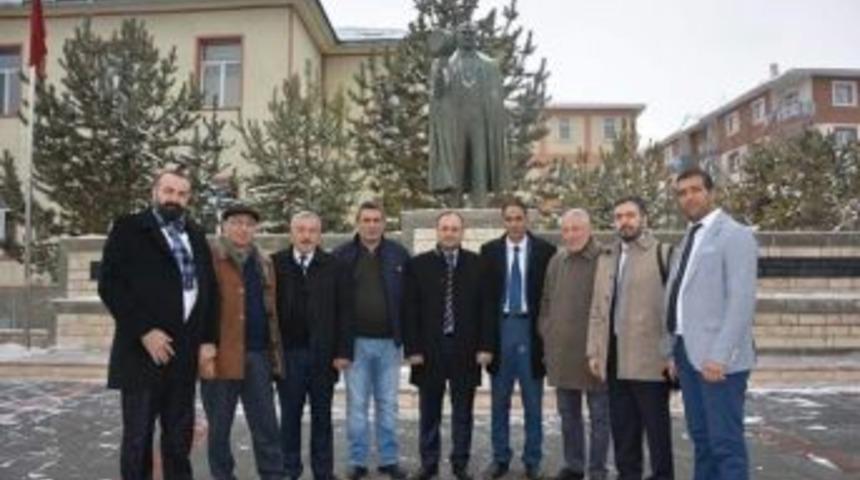 Adf Yöneticileri Aşkale’de