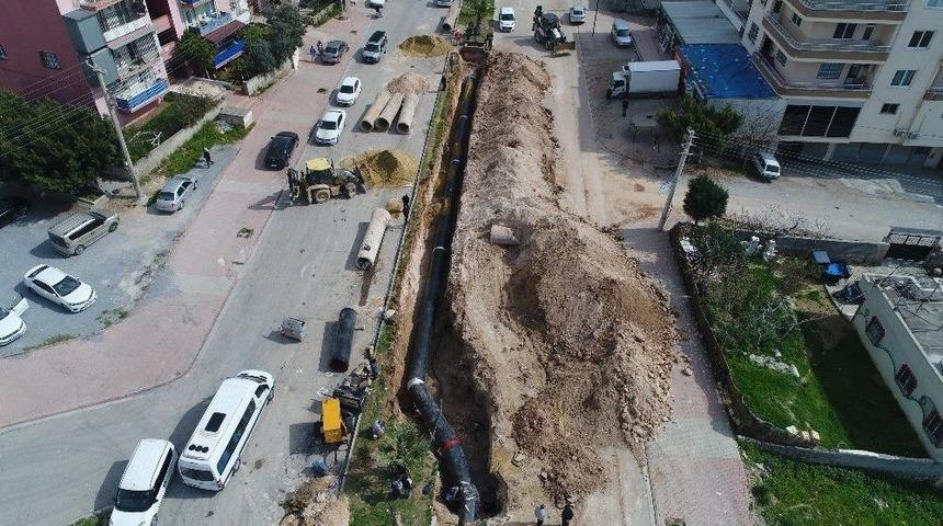 Arıza Giderildi, Yeniden Su Verilmeye Başlandı