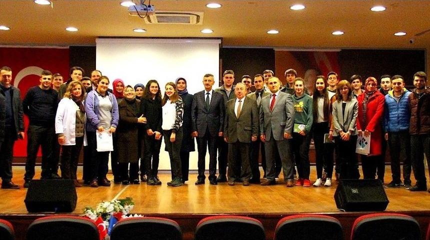 Hkü Rize’de Öğrencilerle Buluştu