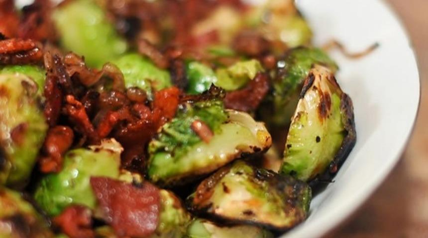 Fırında Brüksel Lahana