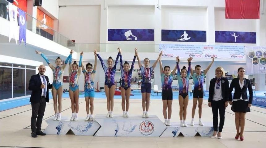 Manisalı Sporcular Türkiye Şampiyonu Oldu