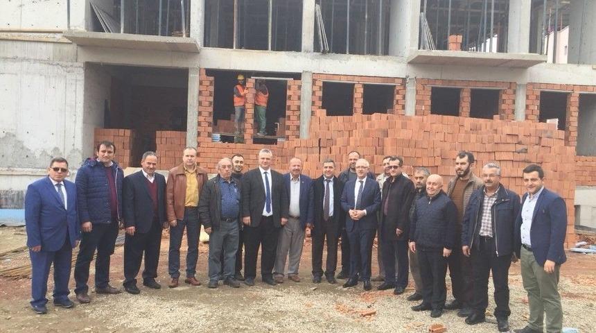 Gıda Tarım Ve Hayvancılık M&uuml;d&uuml;rl&uuml;ğ&uuml;n&uuml;n Yeni Binası Hızla Y&uuml;kseliyor