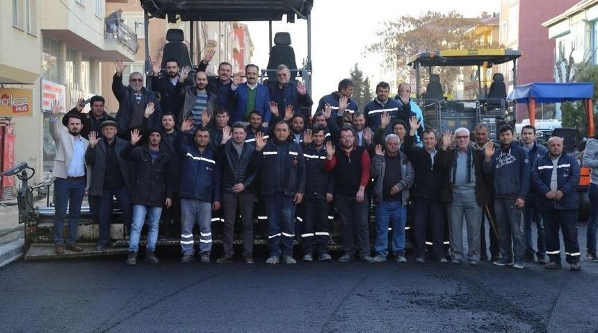 &Ccedil;ivril Caddesi Yeni G&ouml;r&uuml;n&uuml;m&uuml;ne Kavuşuyor
