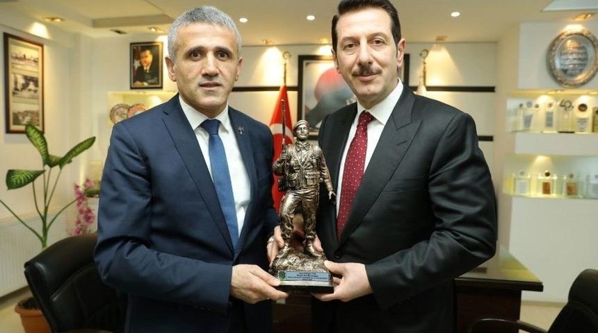 Başkan Tok: &ldquo;şehit Ve Gazilerimize Minnettarız&rdquo;