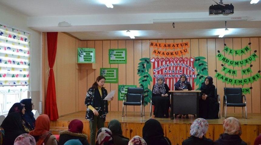 “çocukluğumun Afrin Kahramanları” Projesi