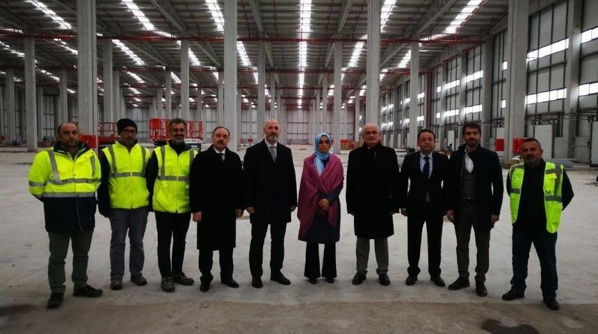 Taşkesenlioğlu&rsquo;ndan Samsun Lojistik Merkezine Tam Not