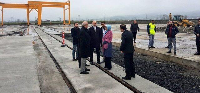 Taşkesenlioğlu’ndan Samsun Lojistik Merkezine Tam Not