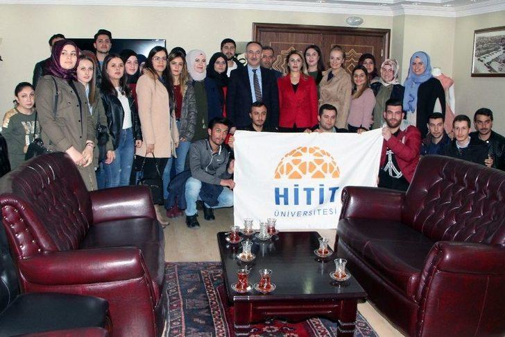 Üniversiteliler Kırıkkaleli Yöneticileri Dinledi G2