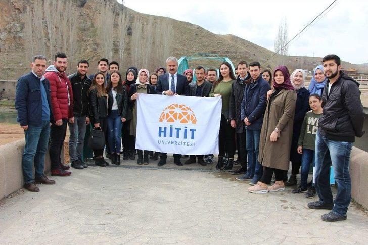 Üniversiteliler Kırıkkaleli Yöneticileri Dinledi G3