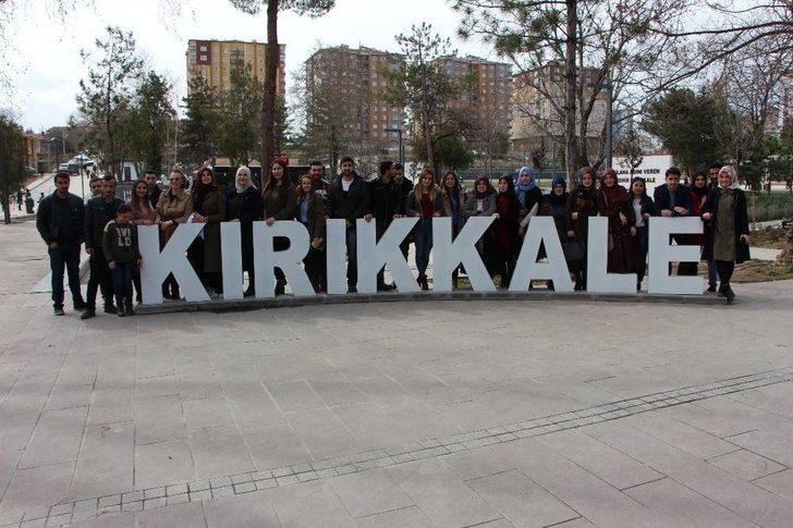 Üniversiteliler Kırıkkaleli Yöneticileri Dinledi G4