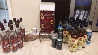 Bolu’da Kaçak İçki Ve Sigara Deposuna Operasyon