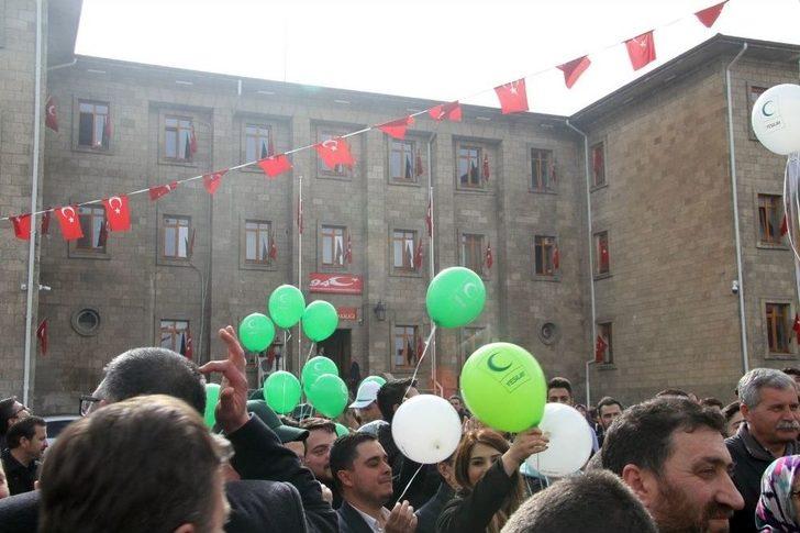 Isparta’da Bağımlılıkla Mücadele Yürüyüşü G2