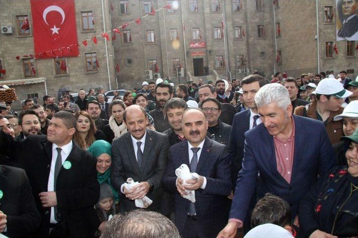 Isparta’da Bağımlılıkla Mücadele Yürüyüşü G4