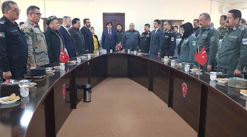 Mezar-ı Şerif’te Pamir 707 Bölge Genel Komutanlığı’nın Konferans Salonu Hizmete Açıldı