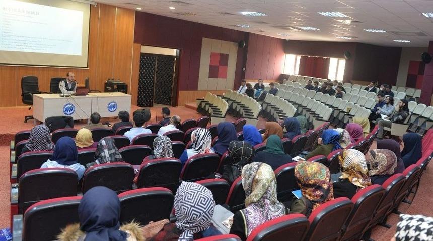 Kmü’de Nesturi Kilisesi Konuşuldu