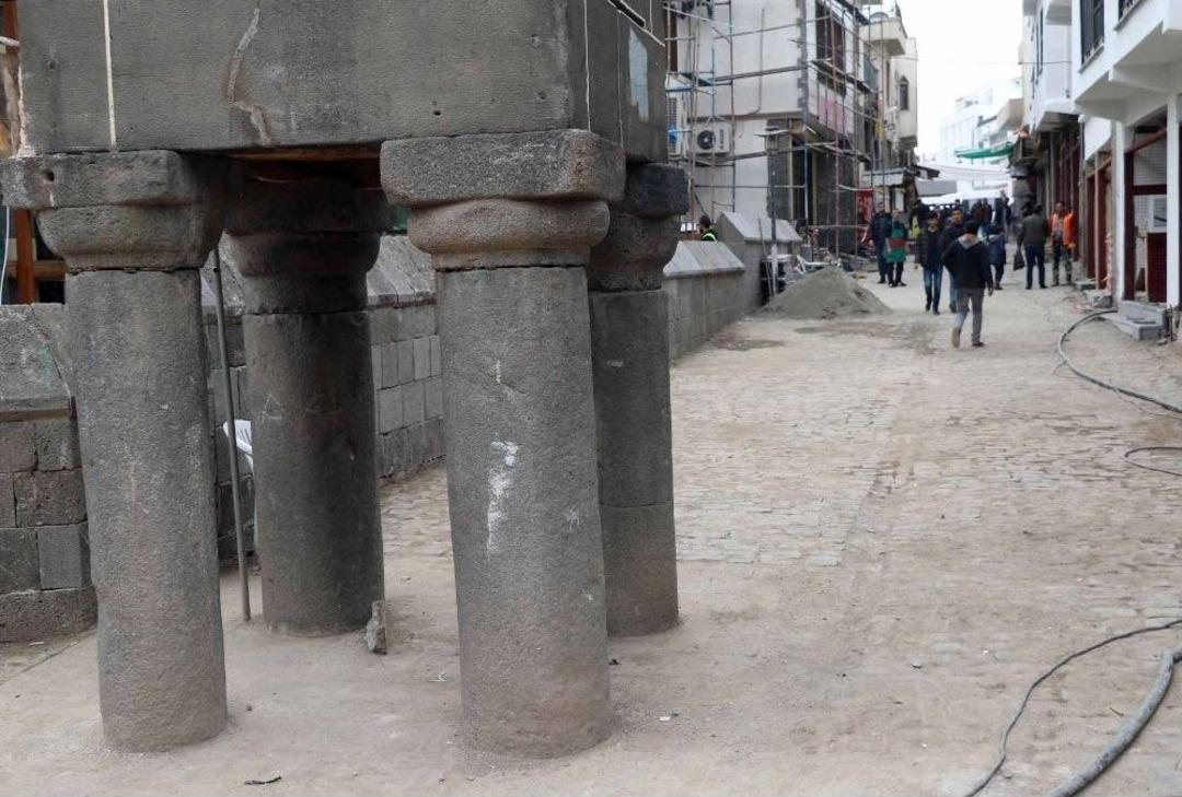 D&ouml;rt Ayaklı Minare İki Bu&ccedil;uk Yıl Sonra Ziyarete A&ccedil;ıldı