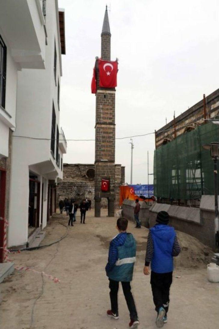 Dört Ayaklı Minare İki Buçuk Yıl Sonra Ziyarete Açıldı G5