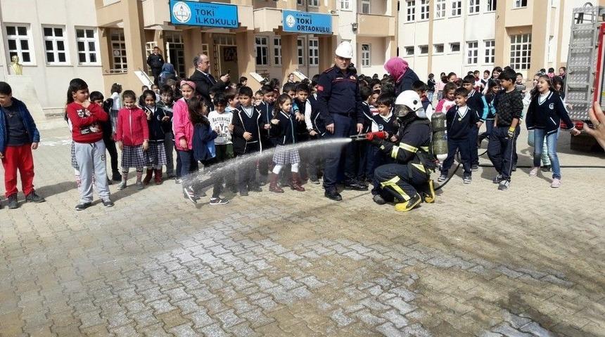Kilis İtfaiyesi Eğitimlerine Devam Ediyor
