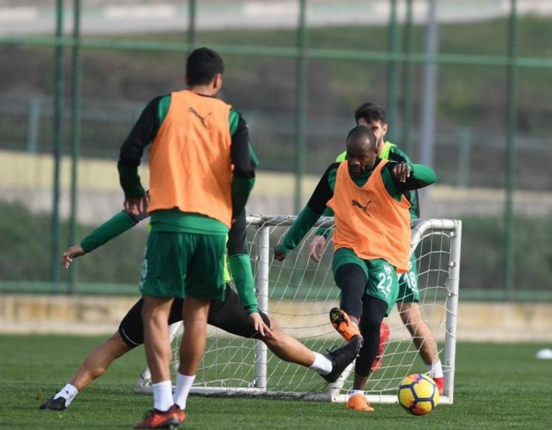 Bursaspor&rsquo;da Neşeli Antrenman