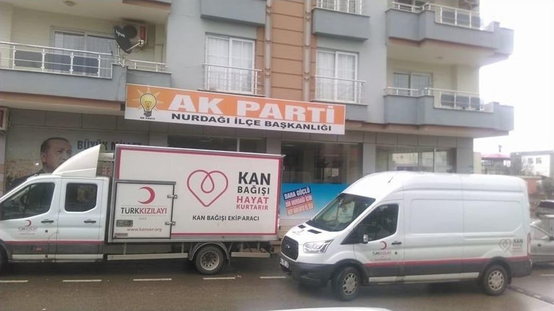 Nurdağı&rsquo;nda Mehmet&ccedil;ik İ&ccedil;in Kan Bağışı