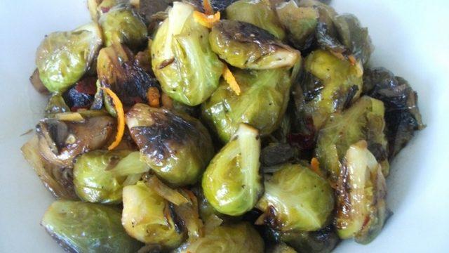 Soya Soslu Brüksel Lahanası