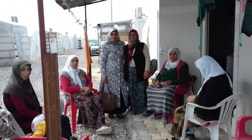 Başkan Karakuş Kadınlar İçin Çalışmalar Başladıklarını Söyledi