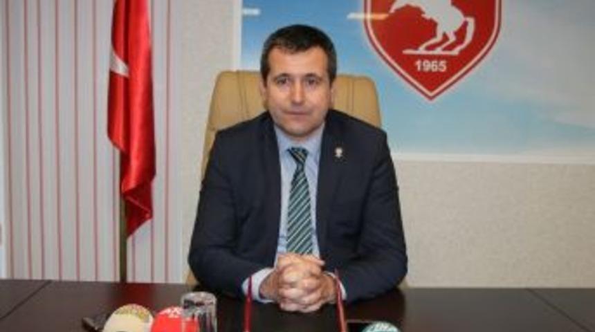 Samsunspor’un Borcu Samsun’un Plakası Civarında