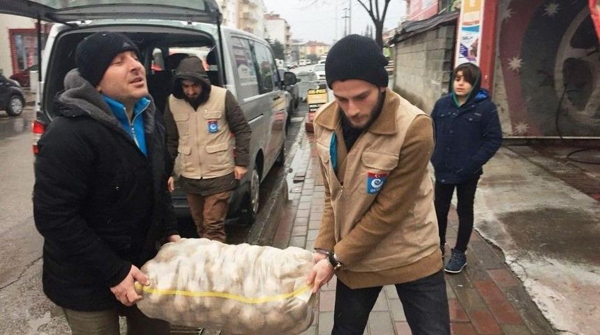 Beşir Derneği’nden İhtiyaç Sahiplerine Yardım