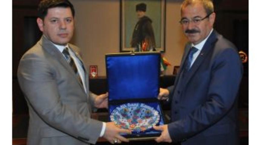 Gso&rsquo;ya Nezaket Ziyareti