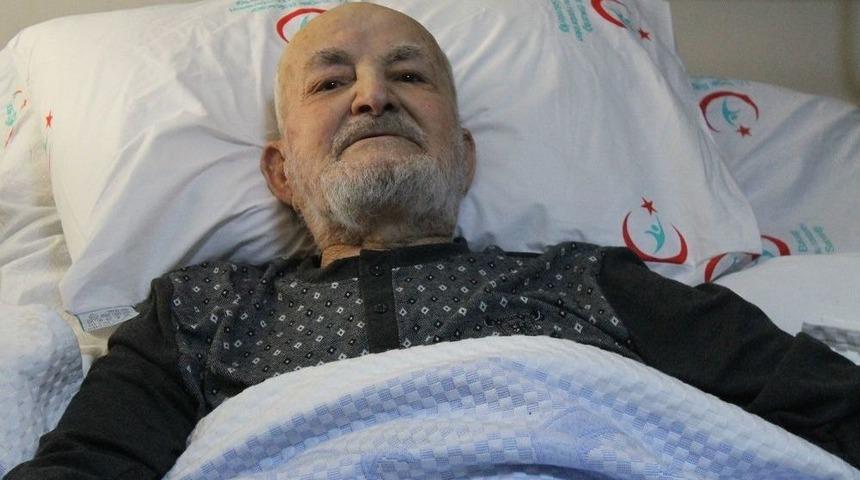 Yaşlı Adamın Tek Arzusu Cumhurbaşkanı Erdoğan&rsquo;ı G&ouml;rebilmek