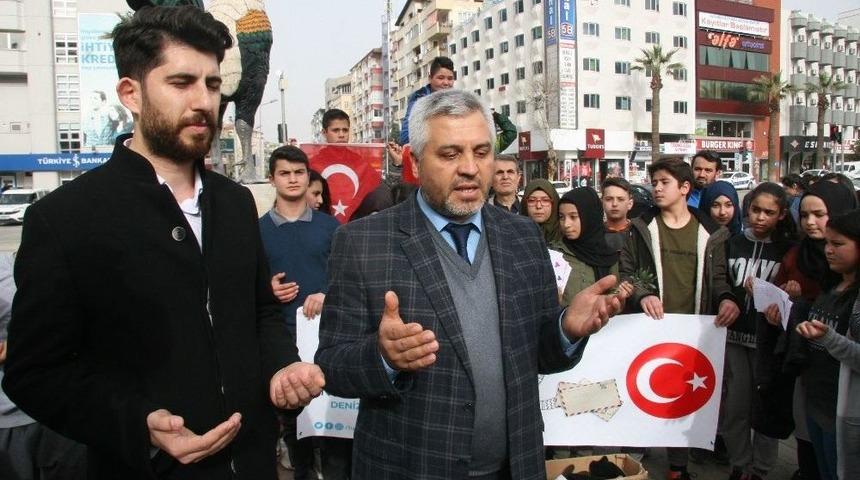 &Ouml;ğrencilerden Afrin Kahramanlarına Mektup