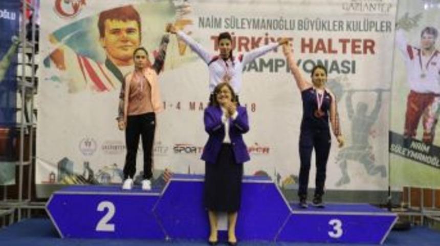 Adıyamanlı Halter Sporcusu T&uuml;rkiye İkincisi Oldu