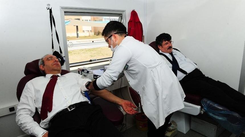 Yy&uuml;&rsquo;de Kan Bağışı Kampanyası