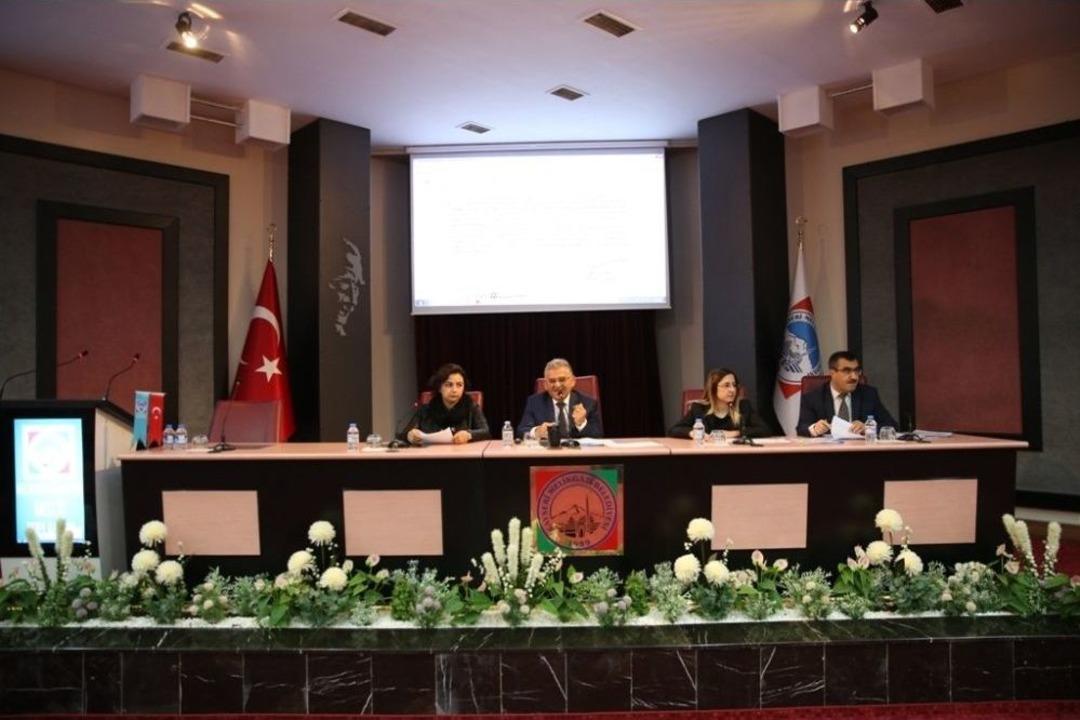 Melikgazi Belediyesi Mart Ayı Meclis Toplantısı D&uuml;zenlendi