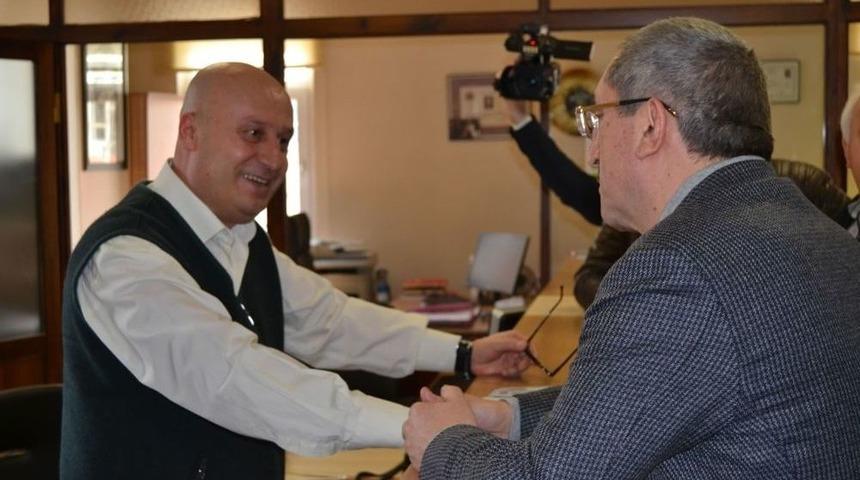 Başkan Vergili Esnaf Ziyaretlerinde