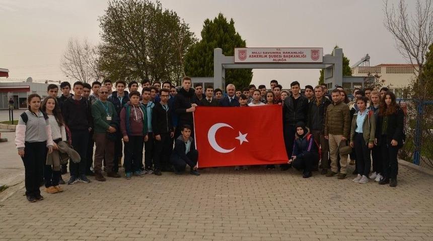 Lise &Ouml;ğrencilerinden Afrin&rsquo;deki Harekata Katılmak İ&ccedil;in Dilek&ccedil;e