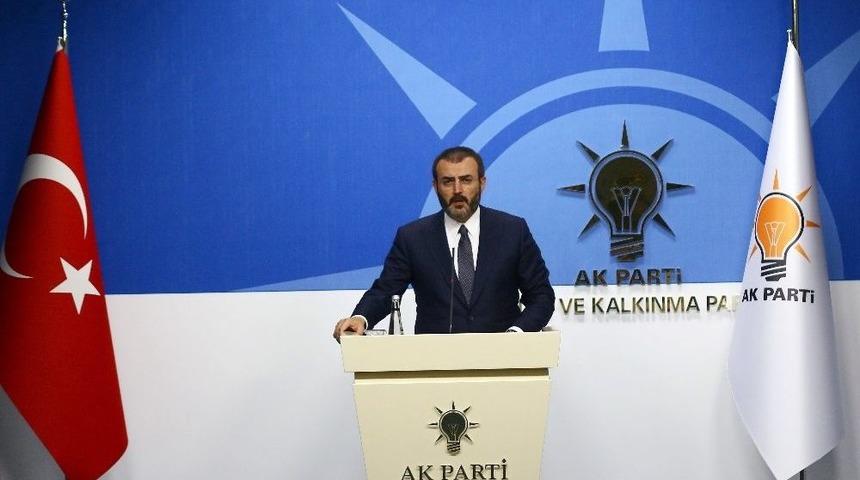 Ak Parti S&ouml;zc&uuml;s&uuml; &Uuml;nal: &ldquo;chp&rsquo;nin Derdi Se&ccedil;im G&uuml;venliği Değil&rdquo;