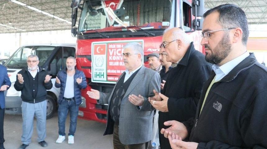 Aksaray&rsquo;dan Suriye&rsquo;ye Patates Yardımı